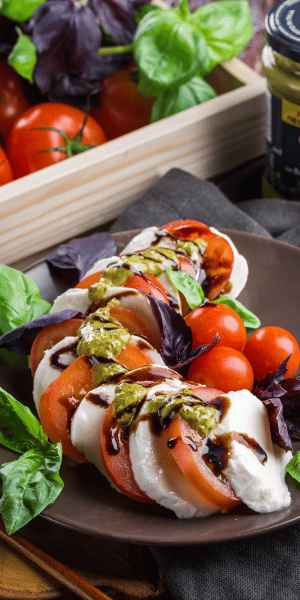 Italian antipasti selection at Domus Italia, Manchester.