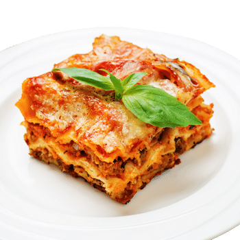 Traditional Lasagna at Domus Italia.